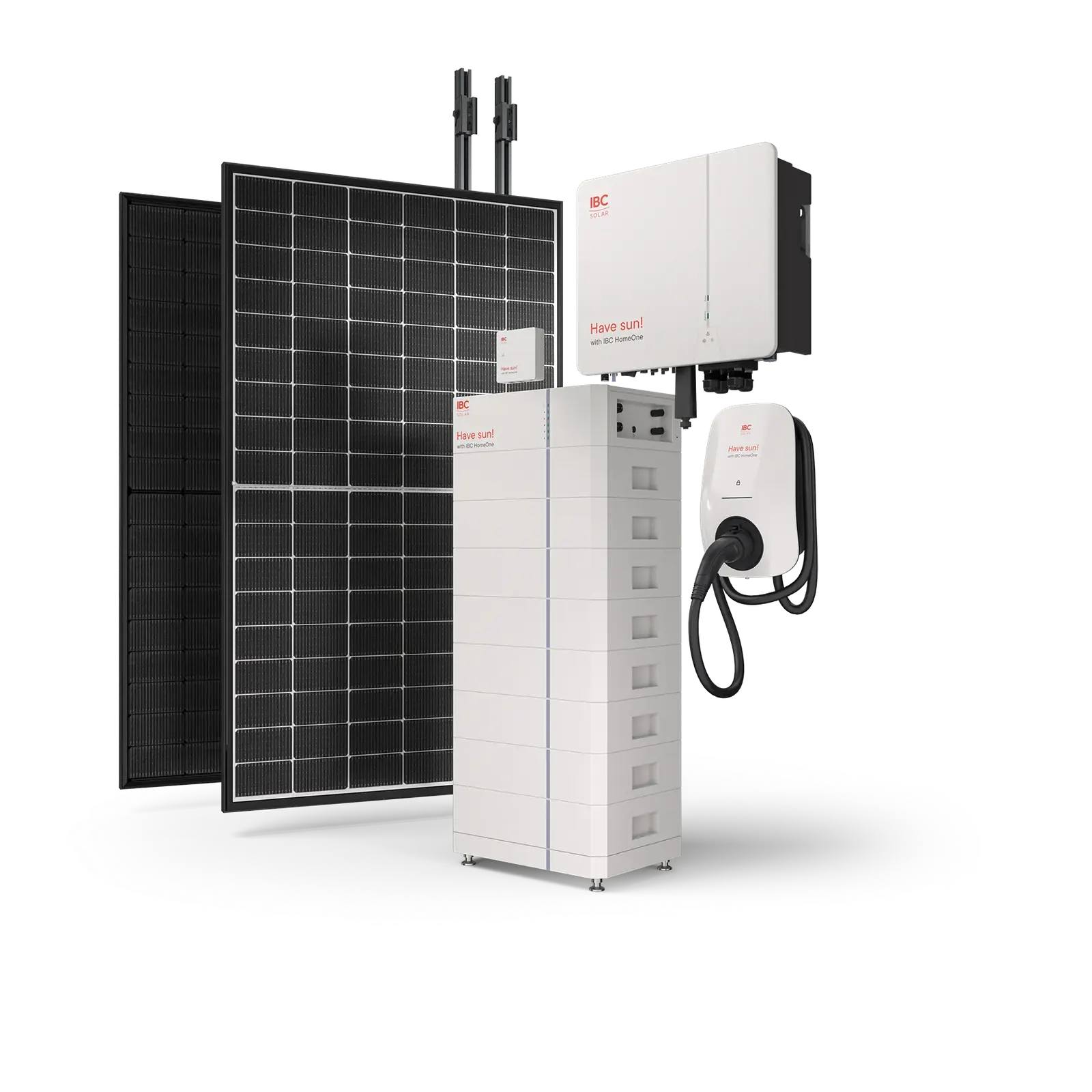 IBC HomeOne – Solarmodule, Speicher und Wallbox